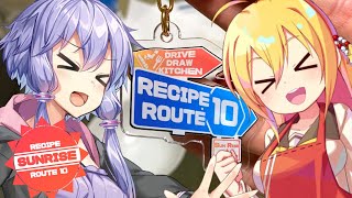 イラストの情報から、逆に食レポ内容まで予想する【レシピルート10『サンライズ』】