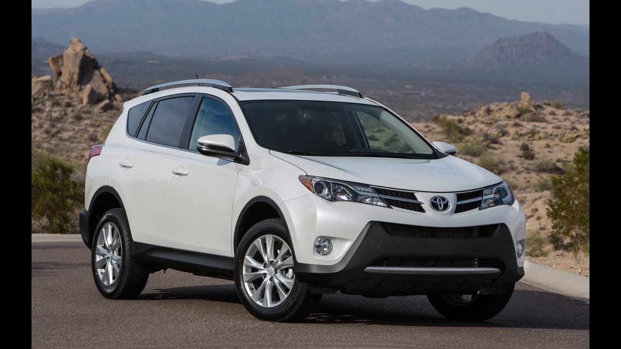 2014 Toyota RAV4 XLE AWD Start Up and Review 2.5 L 4-Cylinder