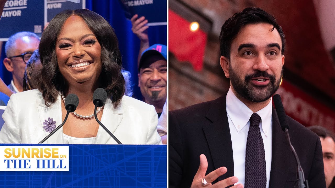 Video: DC mayoral primary: Lewis George leads; comparisons to NYC's Mamdani examined