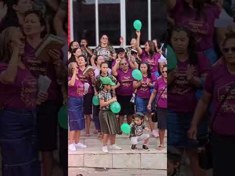 Caminhada dos 93 anos da Assembleia de Deus Luís Domingues.