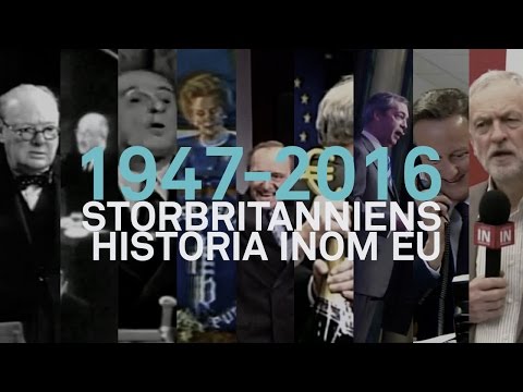 EU och UK: Ett trassligt äktenskap