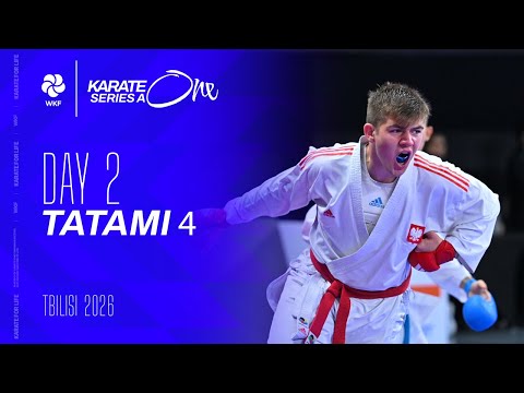 2026 Karate One - Series A Tbilisi | Saturday - Tatami 4 |