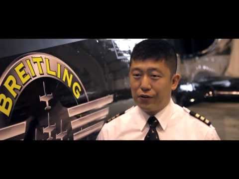 The Breitling Jet Team & Cathay Pacific - Pilot's Story