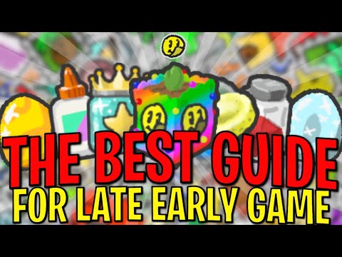 Best guide for Late-Early game! (Bee swarm simulator)