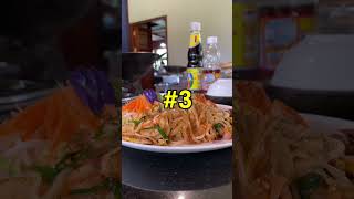Thai food is delicious 😋 #thailand #thaifood #travel