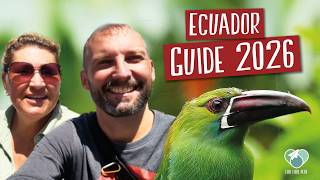 🇪🇨 ECUADOR REISE GUIDE 2026 🇪🇨 Alles, was du wissen musst (Kosten, Sic