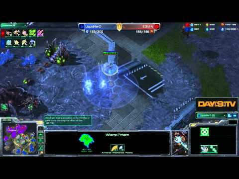 Day[9] Daily #349 - LiquidHerO vs EGIdra PvZ