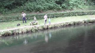 preview picture of video 'A man's sport at Ravensnest Trout Fishery'