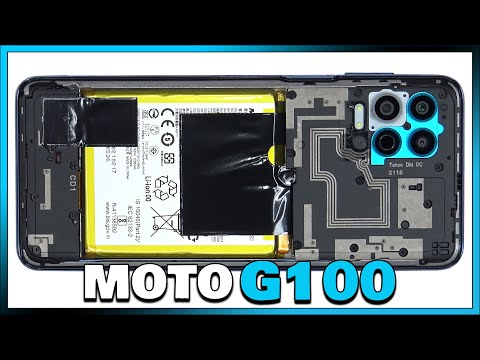 Motorola Moto G100 / Edge S Disassembly Teardown Repair Video Review