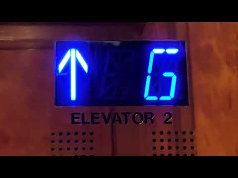 Westinghouse/Otis Series M2 Traction Elevators @ Truist Tower, Pelican Bay, FL