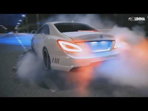 L B  One feat Laenz   Across The Water CLS63 vs Lexus IS F drift