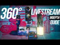 360° Live Stream In-depth Guide