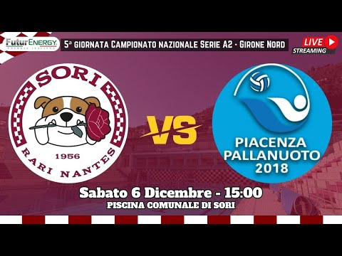 R.N. Sori - Piacenza Pallanuoto