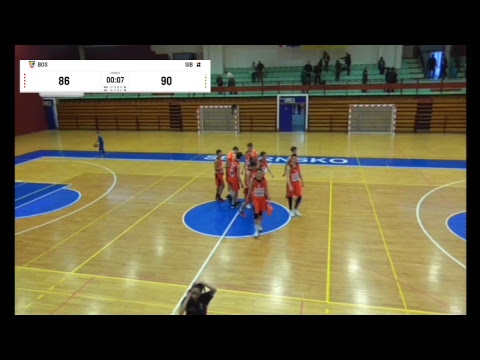 KK Bosco - KK Šibenik