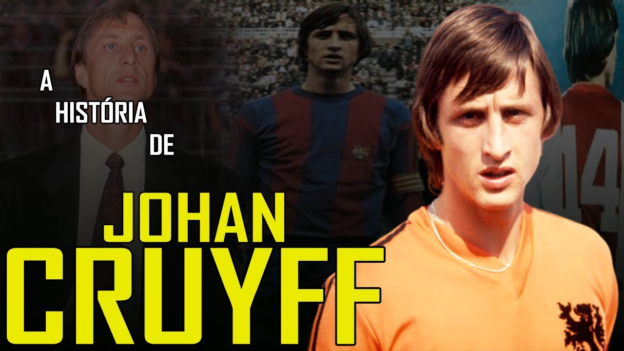 A HISTÓRIA DE JOHAN CRUYFF - Sobre não jogar a Copa de 78 "COLOCARAM UM REVÓLVER NA MINHA CABEÇA!"
