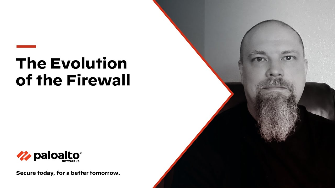 The Evolution of the Firewall