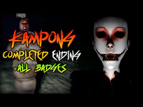 Kampong -  [Completed Ending + All Badges | Full Walkthrough] - Roblox Malaysia (w/ ifqi)