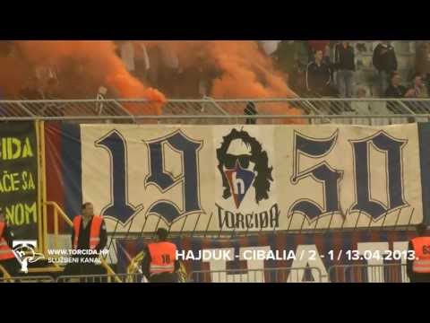 Torcida Split / Hajduk Split - HNK Cibalia 2:1 (27. kolo MAXtv Prva Liga)
