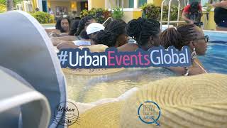 Pool party in Barbados!!