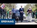 Zwammerdam herdenkt slachtoffer coronavirus met erehaag : 'Hij voelde zich eenzaam' - OMROEP WEST