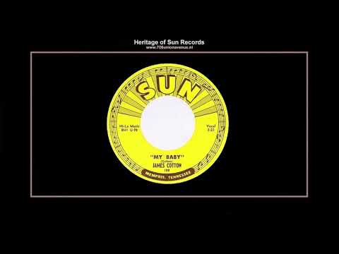Thumbnail for (1954) Sun 199-A ''My Baby'' James Cotton by James Cotton