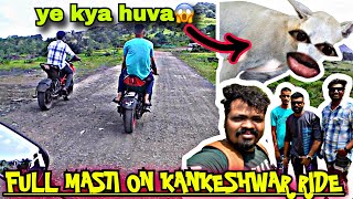 Kankeshwar Ride Pe Ye Kya Huva Hamare Sath😱| Full Masti | At Rides #alibag #bikeride