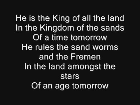 Iron Maiden - To Tame A Land Lyrics