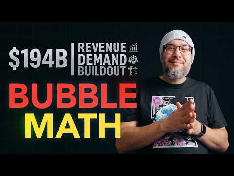 Video thumbnail: Nvidia Sold $194 Billion In Chips. The AI Bubble Story Is A Lie