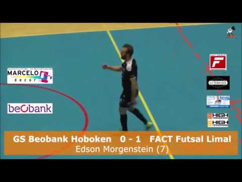 Edson Morgenstein Junior (Fact Limal Futsal, Bélgica), (2016 /2017)