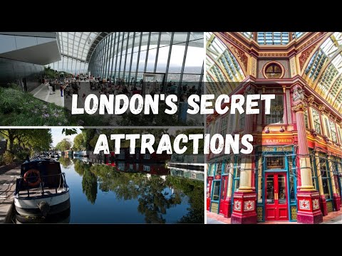TOP 10 LONDON SECRET ATTRACTIONS // Hidden Gems for Tourists