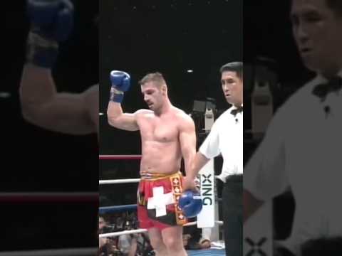 Andy hug vs Ernesto Hoost