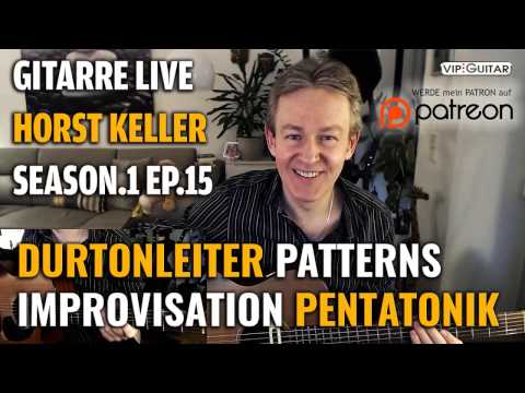 Durtonleiter Patterns - Improvisieren - Pentatonik S1 EP.15