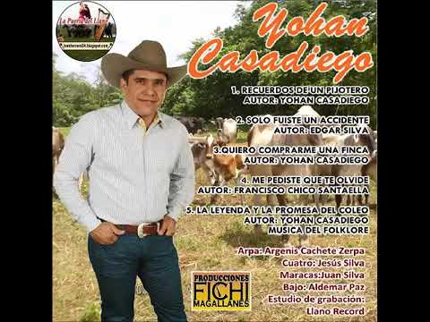 YOHAN CASADIEGO    RECUERDOS DE UN PIJOTERO