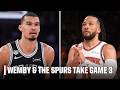 Wemby Vs Brunson HIGHLIGHTS Spurs Take Down Knicks In Game 3 At MSG NBA On ESPN