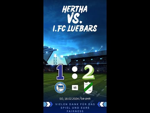 Hertha BSC II gegen 1.FC Lübars Berlin / C-Juniorinnen