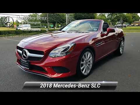 Certified 2018 Mercedes-Benz SLC SLC 300, Flemington, NJ 20189007