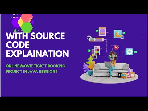 Online Movie Ticket Booking Project in Java with source code explanation Part 1