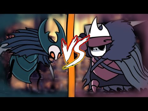 Oro vs traitor lord | Hollow knight animation | Hollow knight what if