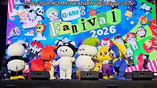Download lagu 30-03-2026 12pm Stage FULL GMMTV Fanival #GMMTVFANIVAL2026 #POLCASAN #JUMMO #LYKYOU #TOMAFOX #LUNAR mp3