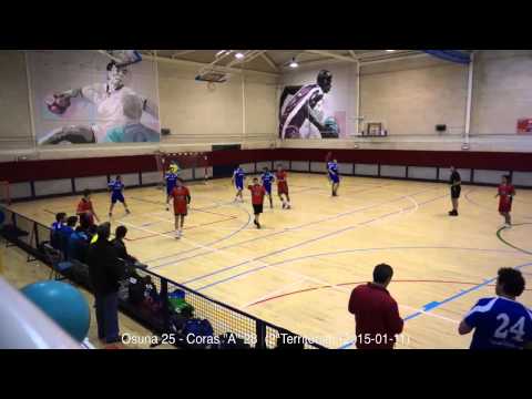 Corazonistas A (2ªTerritorial - Madrid) (11-01-2015)