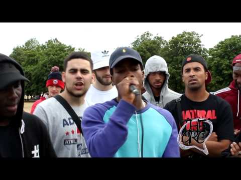TheGRC - Official Grime Cypher Part 7
