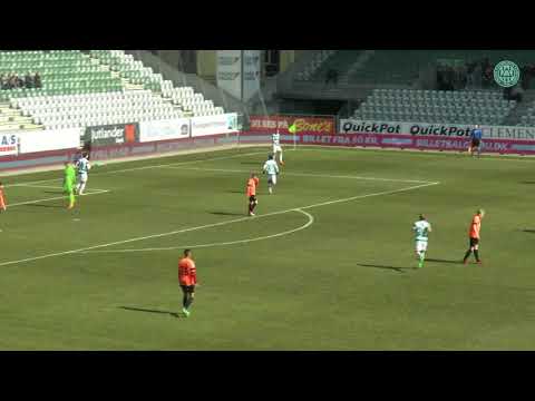 Se målene: VFF - FCR 2-0