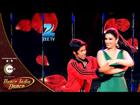 Dance India Dance Season 4 Promo - Parineeti Chopra & Biki Das