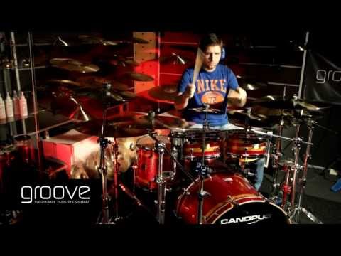 Groove Cymbals Shimmer Series