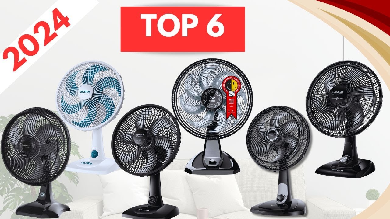 (ATUALIZADO)Melhor Ventilador de 2024 - Top 6 Melhores ventiladores 2024- Melhor ventilador barato
