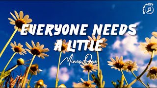 EVERYONE NEEDS A LITTLE | by Kari Jobe Minus One