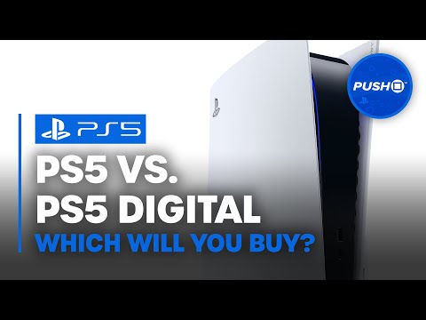 PS5 vs PS5 DIGITAL EDITION: Which Will You Buy? | PlayStation 5