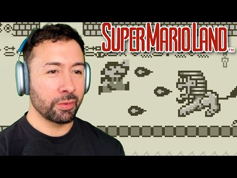 Super Mario Land (Game Boy) - 100% Full Walkthrough w Commentary | Luis Gusto Games