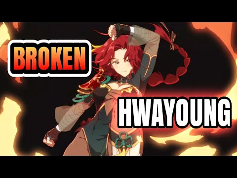 HWAYOUNG Destroy Guild War - Epic Seven
