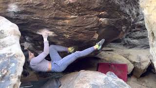 Video thumbnail of Paradise Lost, V7. Moe’s Valley